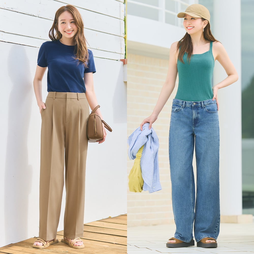 この夏はきたいSNSでも話題の人気パンツ速報