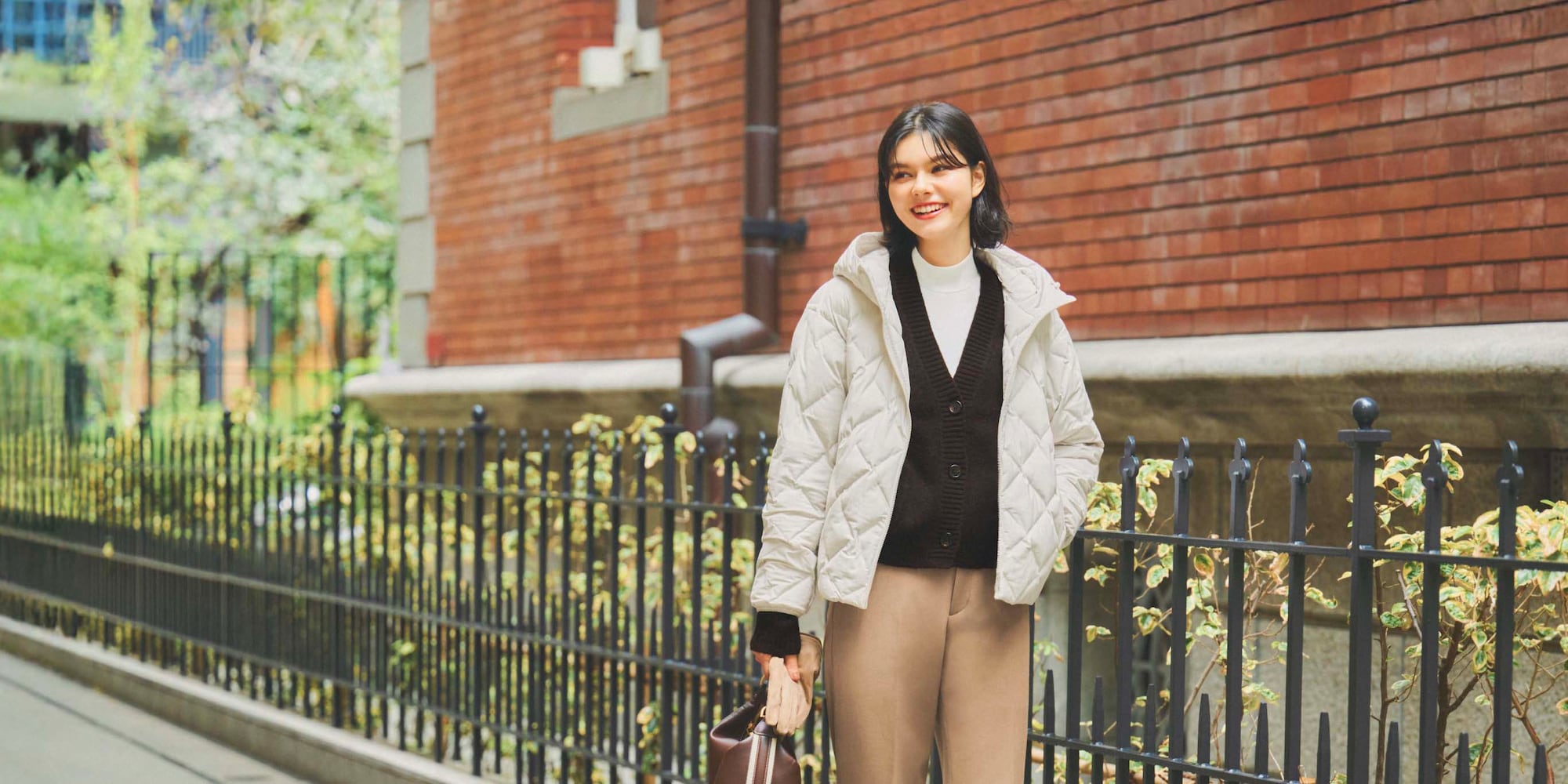 LO - W's pufftech parka