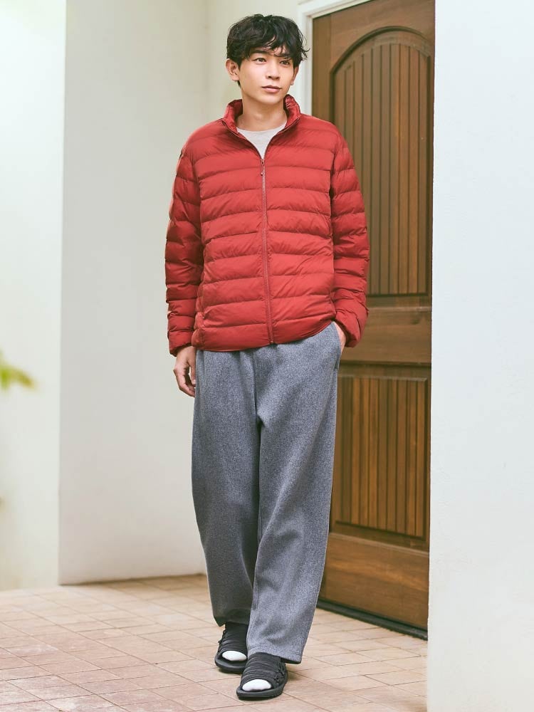 おうちの時間_パフテックジャケット