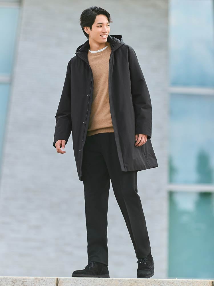 ビジネス_ハイブリッドダウンコート