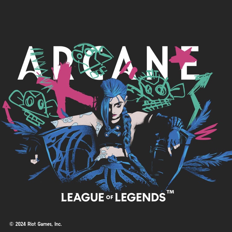 Lineup ARCANE LEAGUE OF LEGENDS