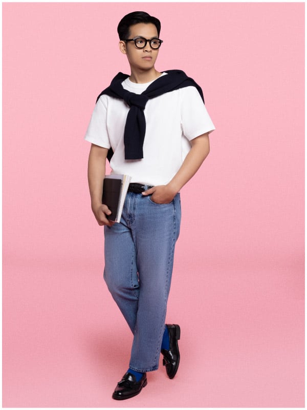 Washable Milano Ribbed Crew Neck Long Sleeve Sweater Size XL