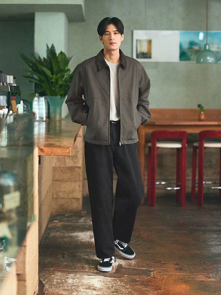 Jaket Parka Saku Proteksi Sinar UV