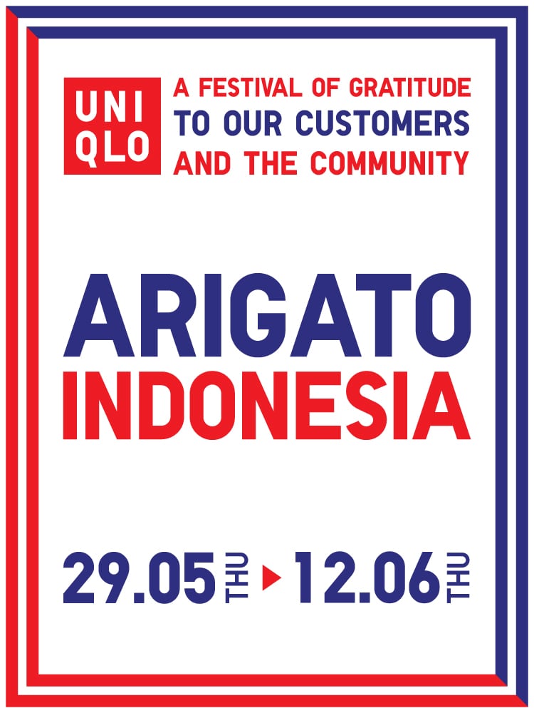 Arigato Indonesia May
