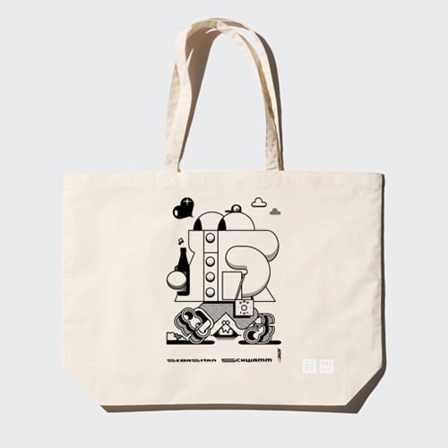 Cream round mini shoulder bag