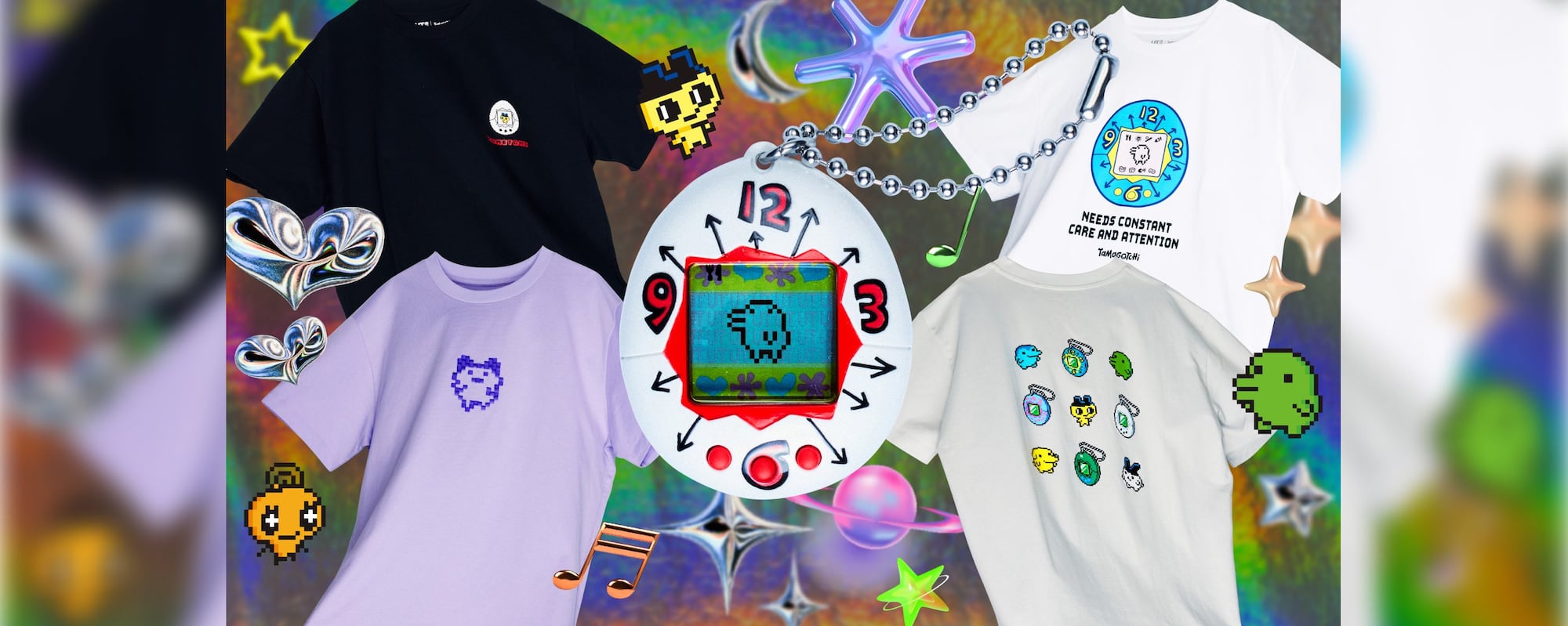 ユーティー、たまごっちの商品一覧ページはこちらから。