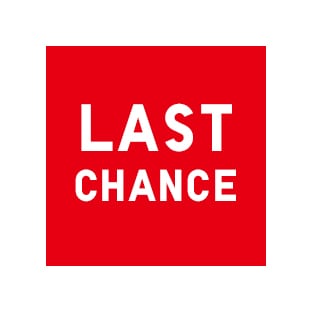 Last Chance To Buy