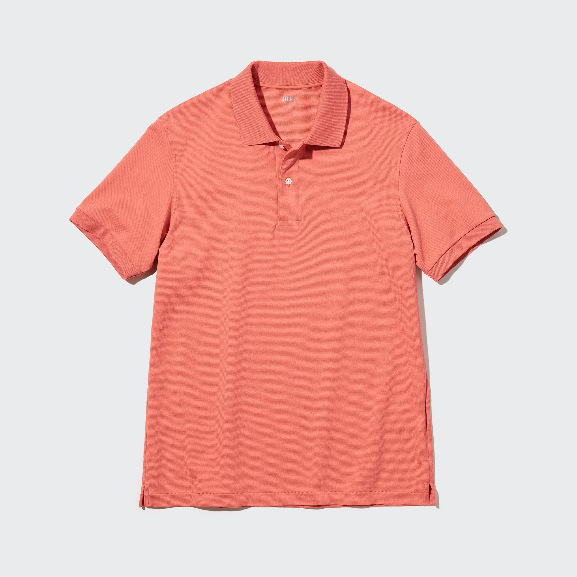 Dry pique S/S polo shirt