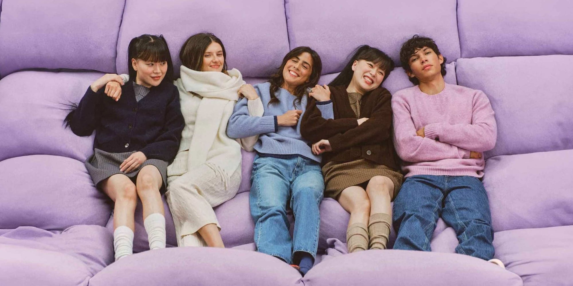 An airy, no-itch sweater that's extra soft to the touch.