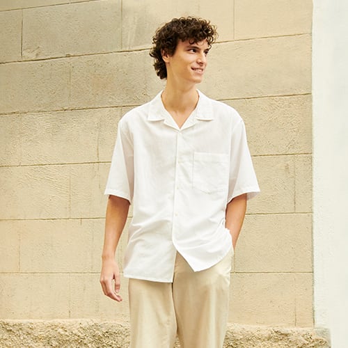 Cotton Linen Shirt