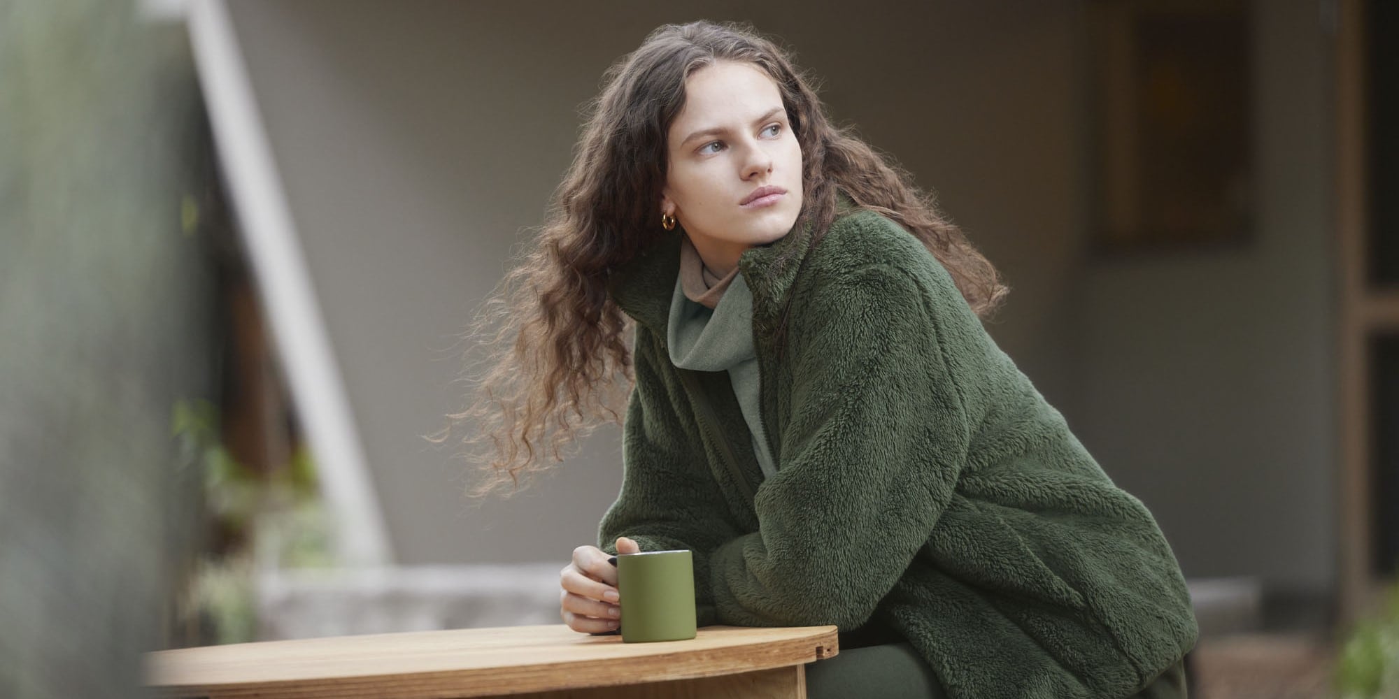 Pakaian Fleece UNIQLO
