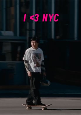 「I <3 NYC」(アイ・ハート・エヌワイシー)