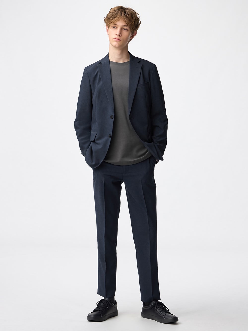 ウォッシャフﾞルテーラートﾞシﾞャケット×ウォッシャフﾞルテーハﾟートﾞトラウサﾞー