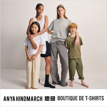 An image of UNIQLO x ANYA HINDMARCH