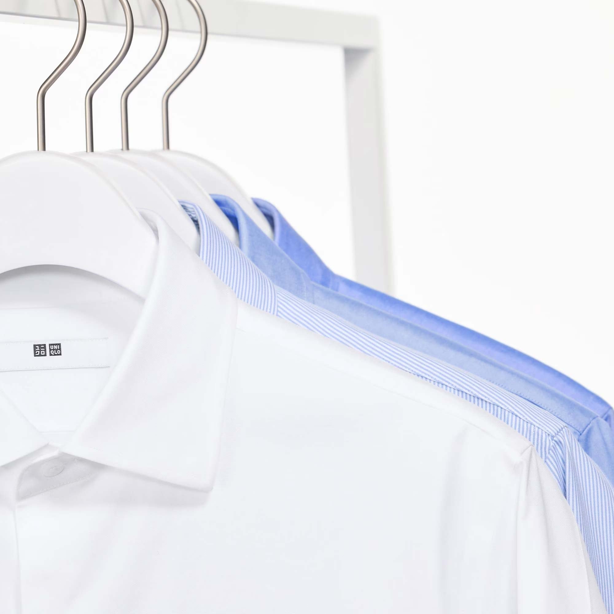 スーパーノンアイロンシャツ（コットン）