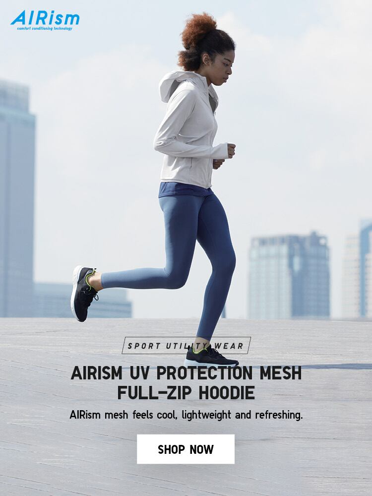 uniqlo running