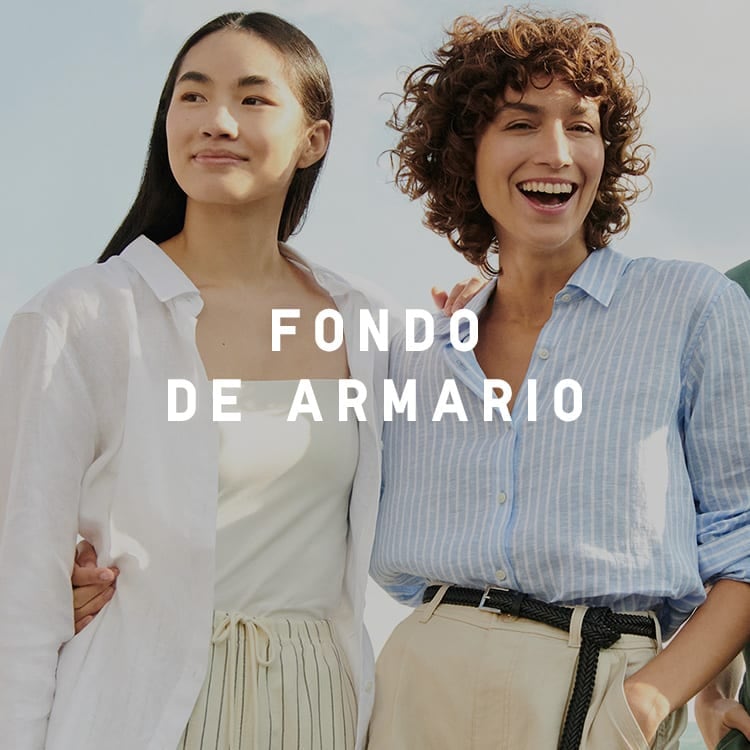 Dos mujeres vistiendo con lino