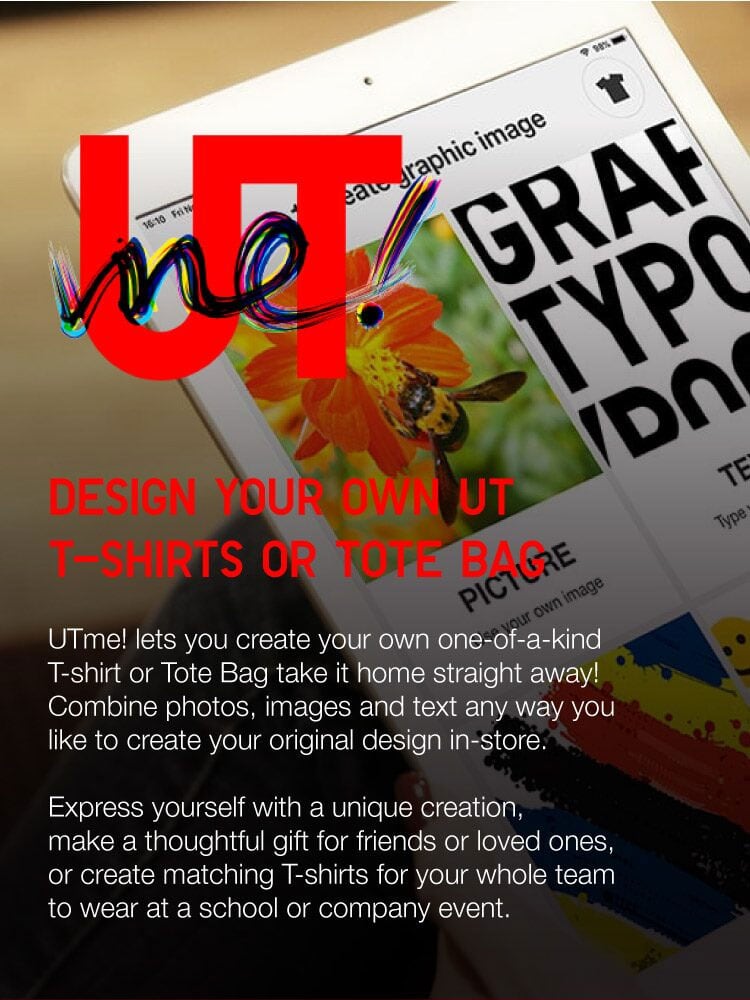 UTme! Design your own UT T-shirts or Tote bags