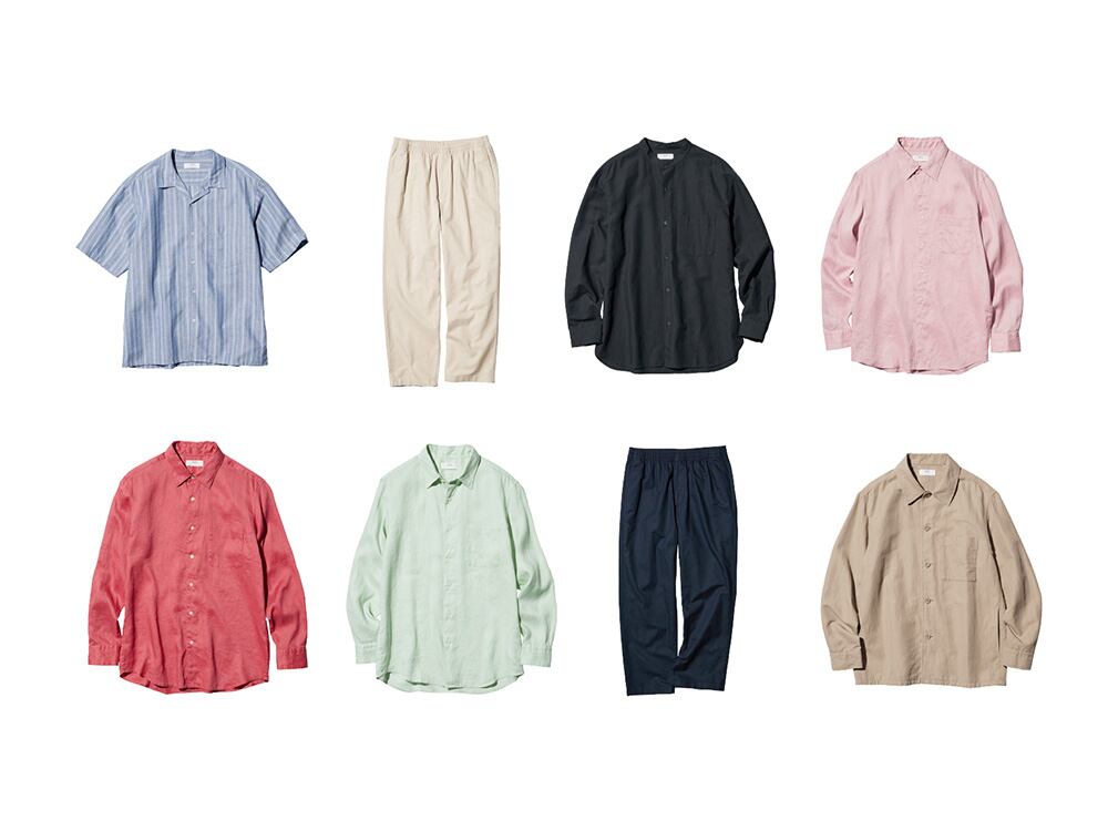 유니클로 리넨 전 라인업 알아보기