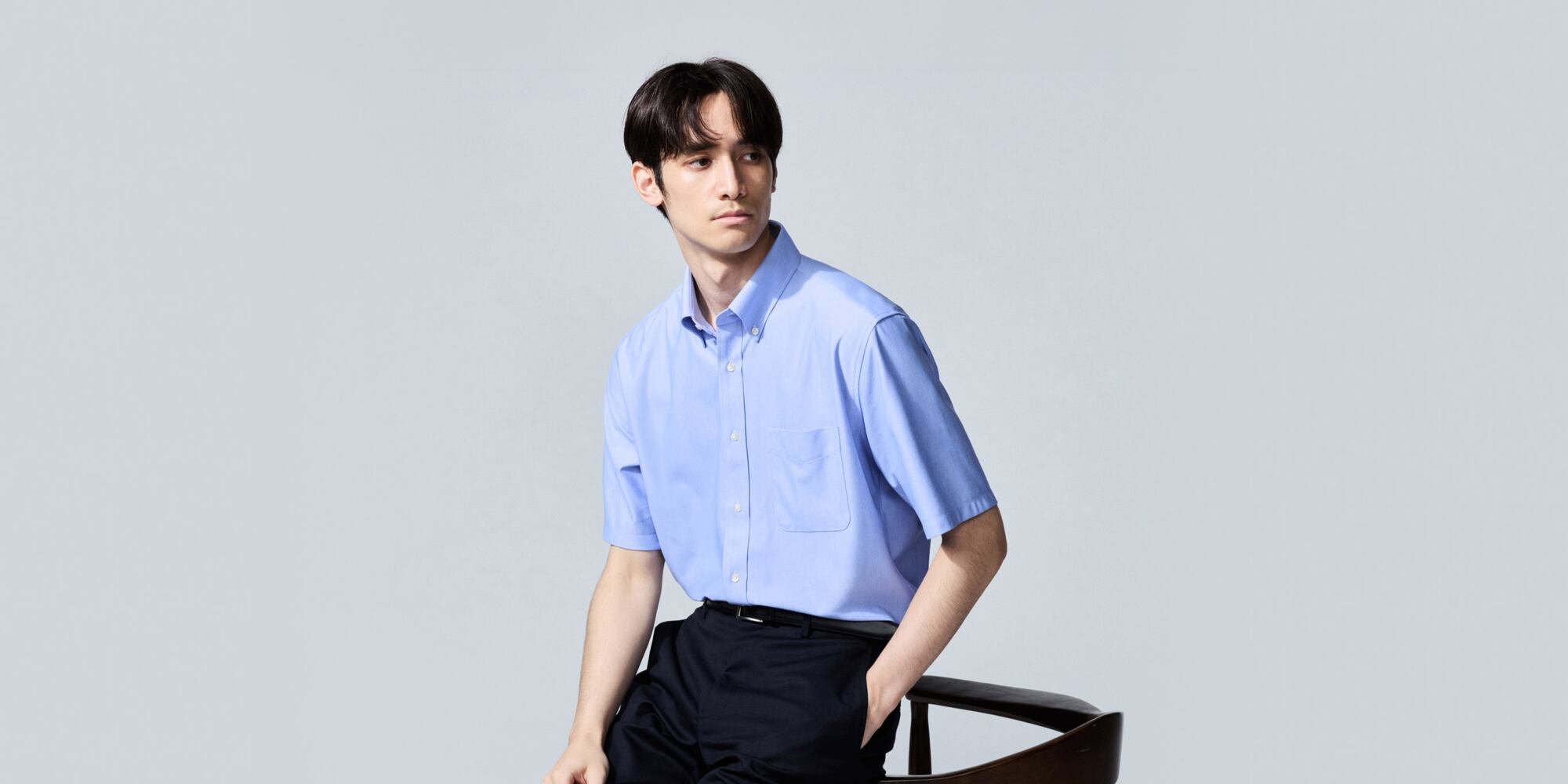 メンズのドレスシャツ・ワイシャツ商品一覧ページはこちらから。