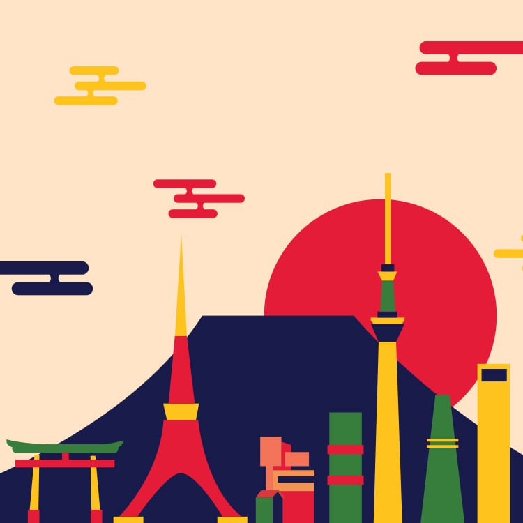 Win a trip to Japan