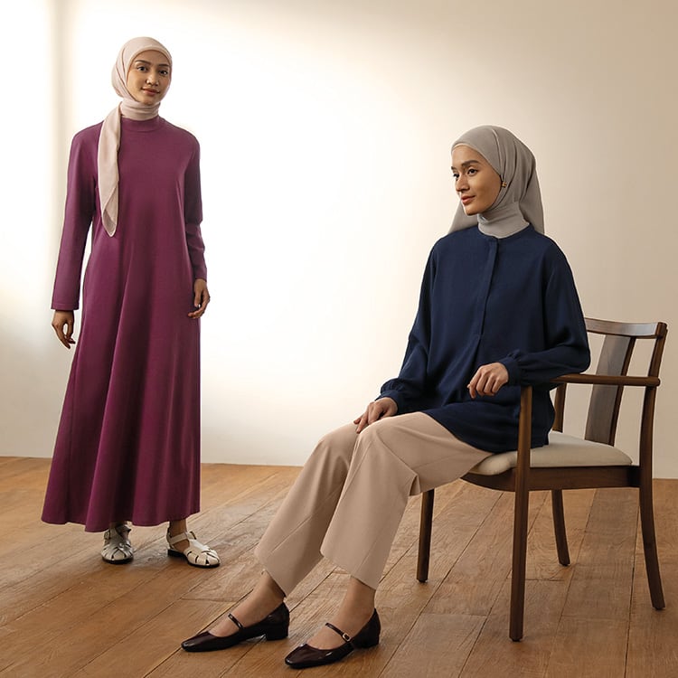 modest wear
