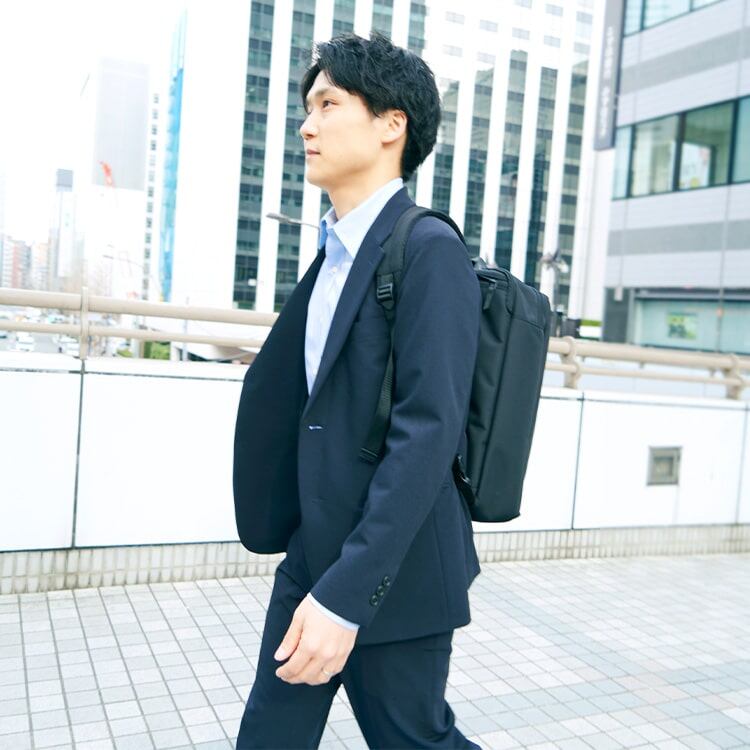 永野 諒さん 作業風景