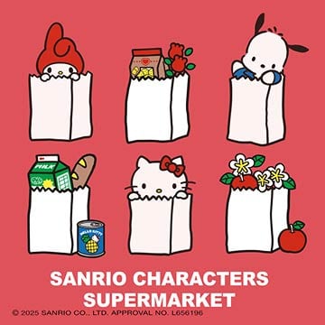 サンリオキャラクターズの商品一覧ページはこちらから。