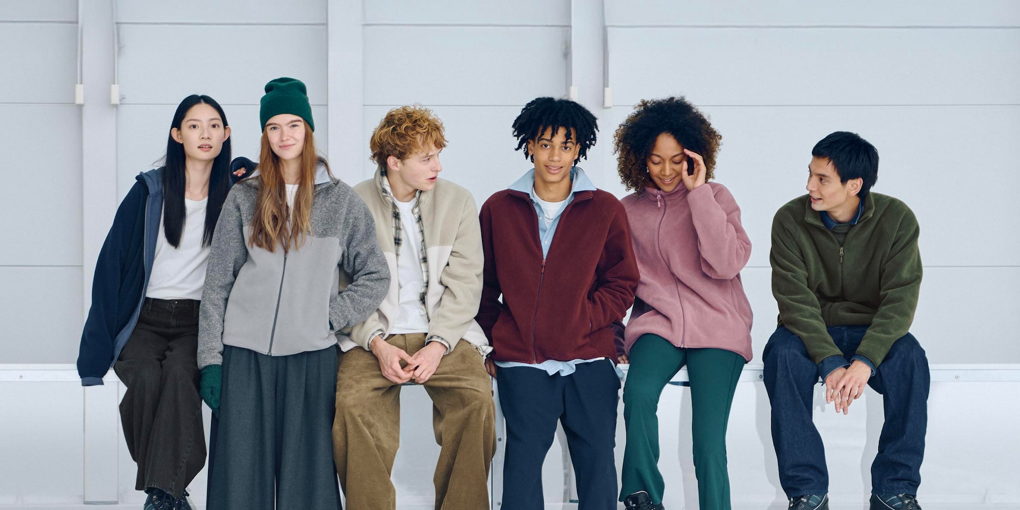 Fleece full-zip jacket