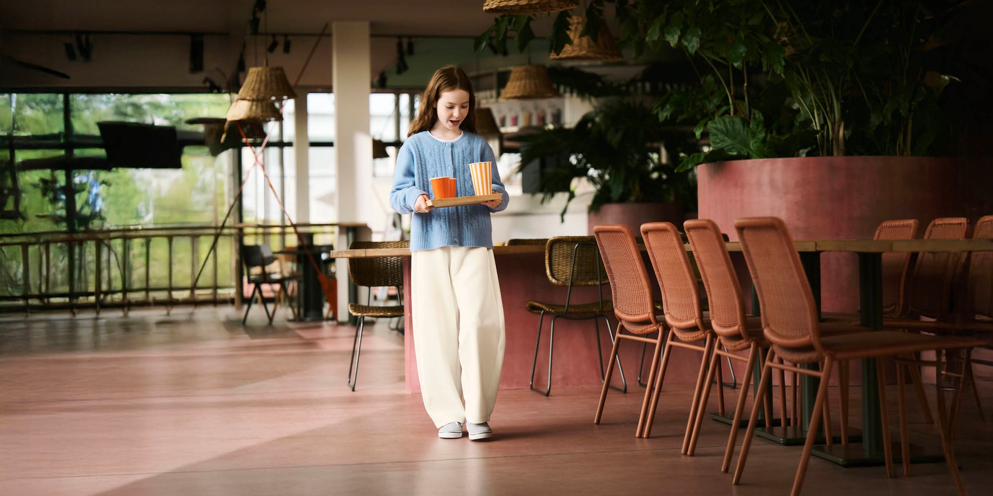 G's dry sweat curved pants (new price)