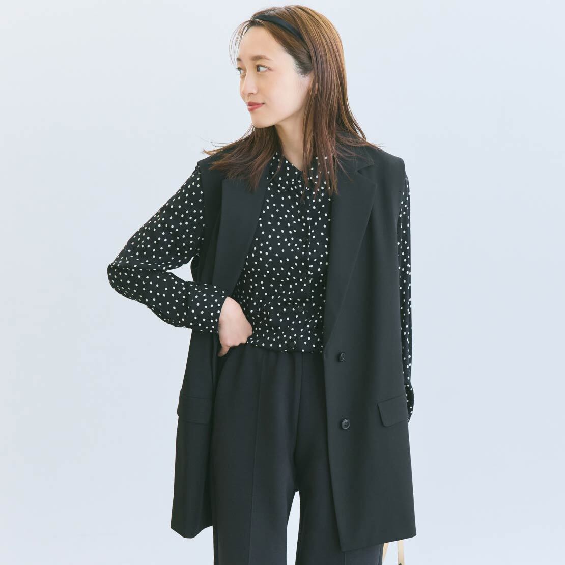 WOMEN ロングジレ