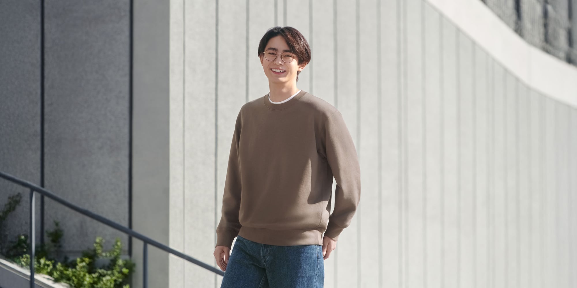 メンズのスウェット商品一覧ページはこちらから。