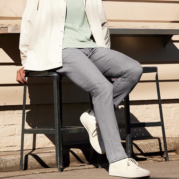 [ 2022 Spring/Summer] MEN JEANS | UNIQLO UPDATE | UNIQLO AU