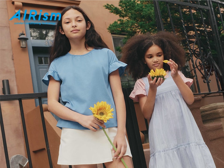 Cute or body shaming Fitting into UNIQLO childrens wear new fashion trend   Global Times