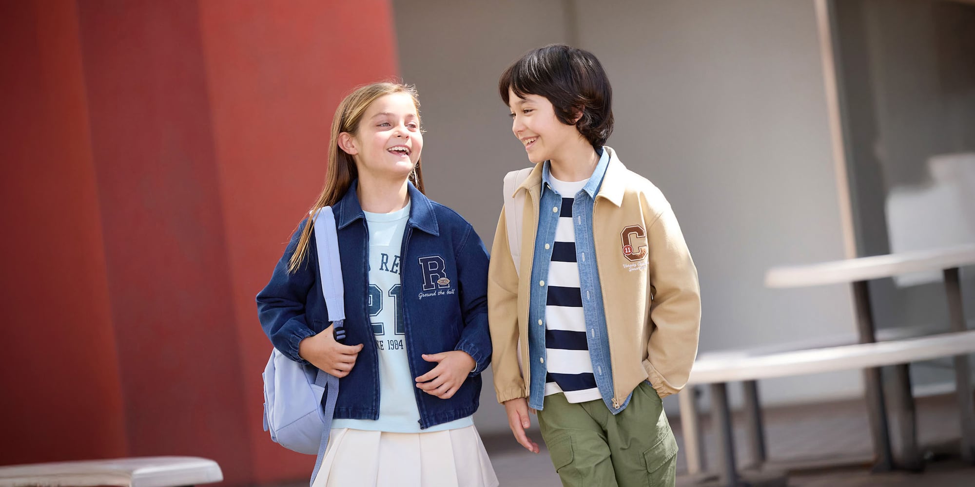 K's jersey work jacket (new)