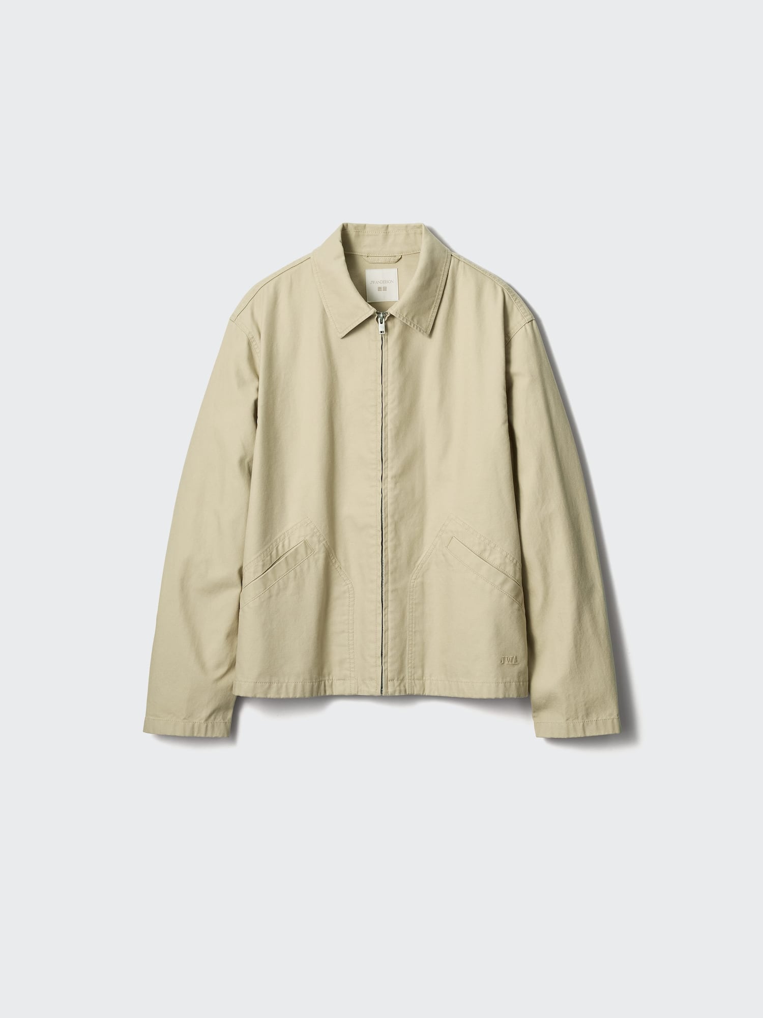 Zip-Up Blouson