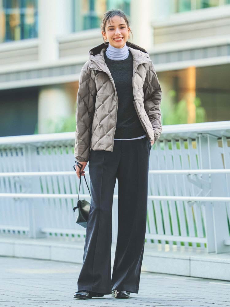 ちょっとしたお出かけ_パフテックパーカ