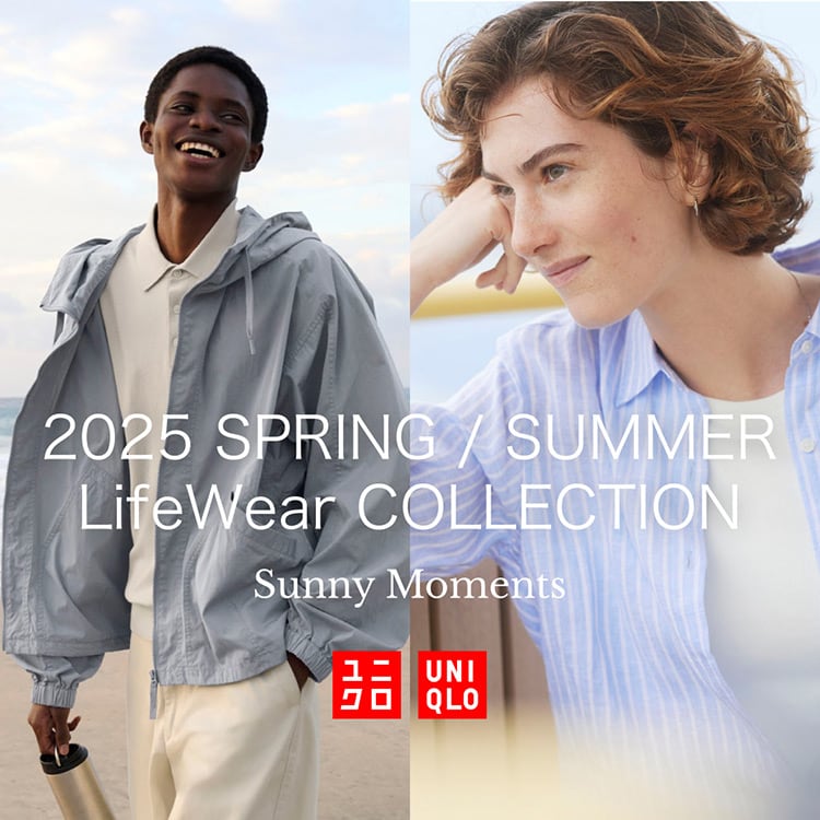 2025 Spring / Summer Lifewear Collection