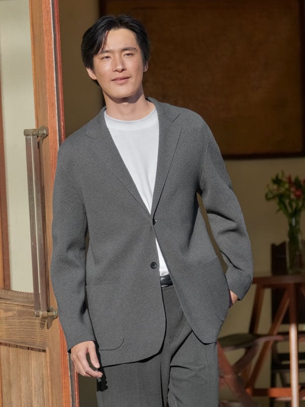 Milano Ribbed Jacket