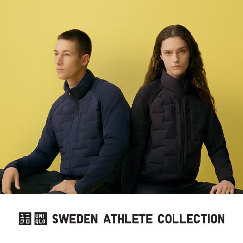 Sweden athlete collection