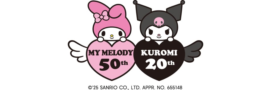 SANRIO(MY MELODY&KUROMI)