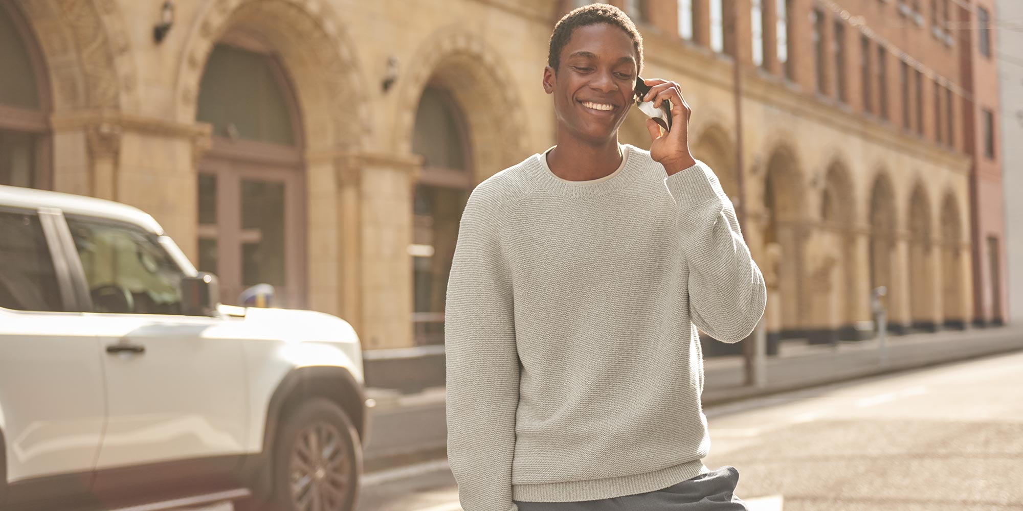 Machine-washable for easy care.