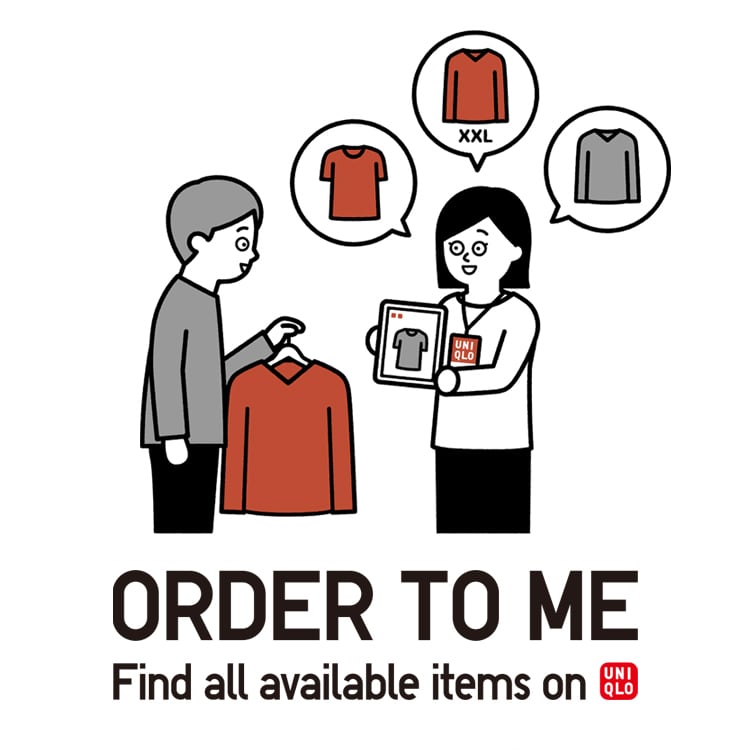 order to me