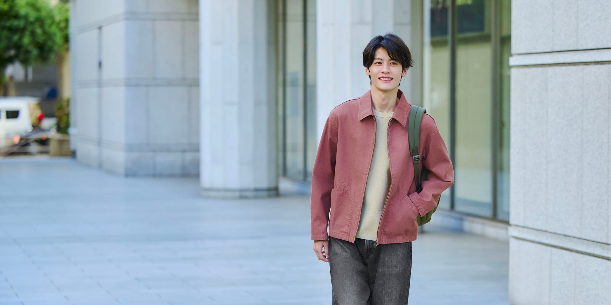 Outerwear - Reversible parka