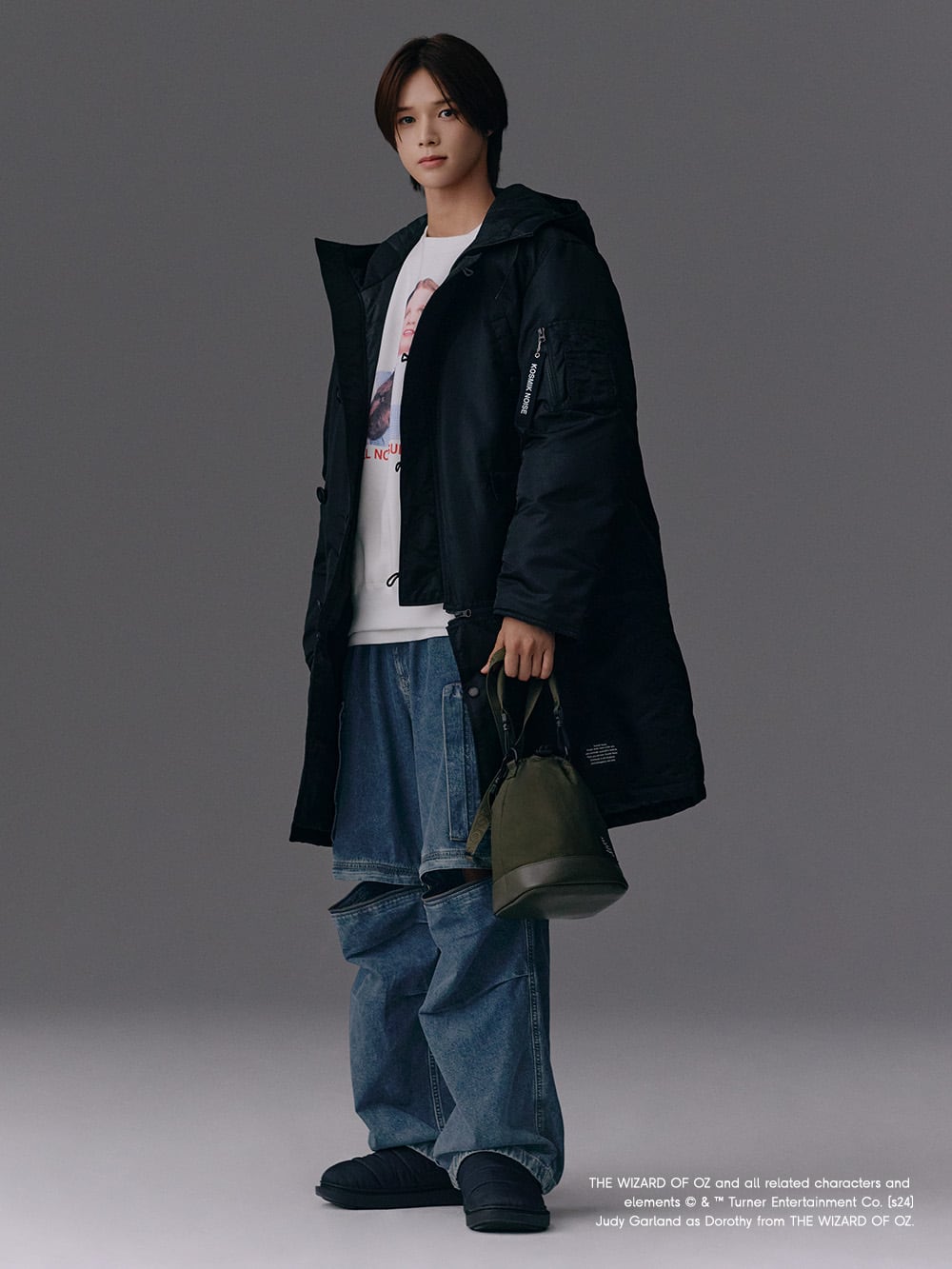 福袋 大丸 アンダーカバー ロングマフラー STORE ONLINE （UNDERCOVER 小物