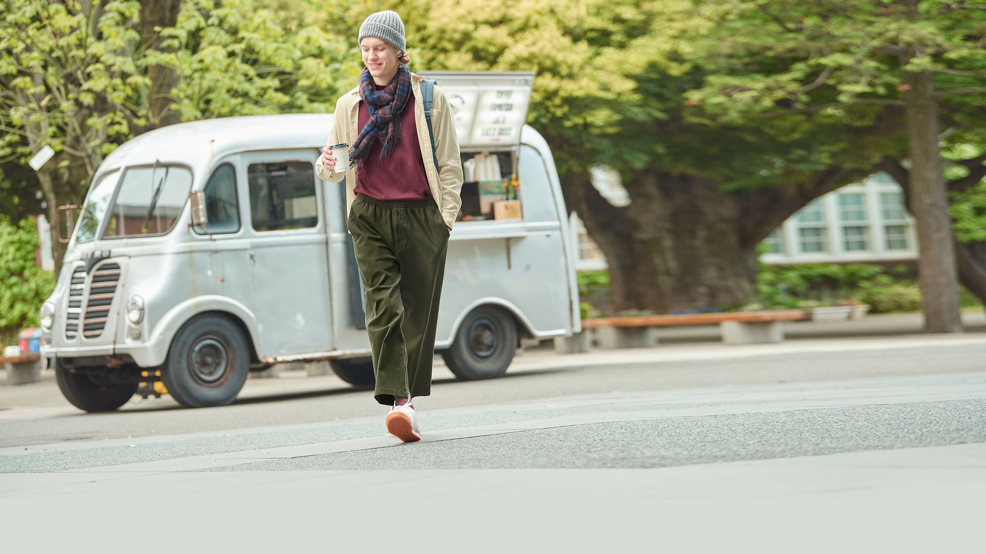 Stretch Easy Ankle Pants