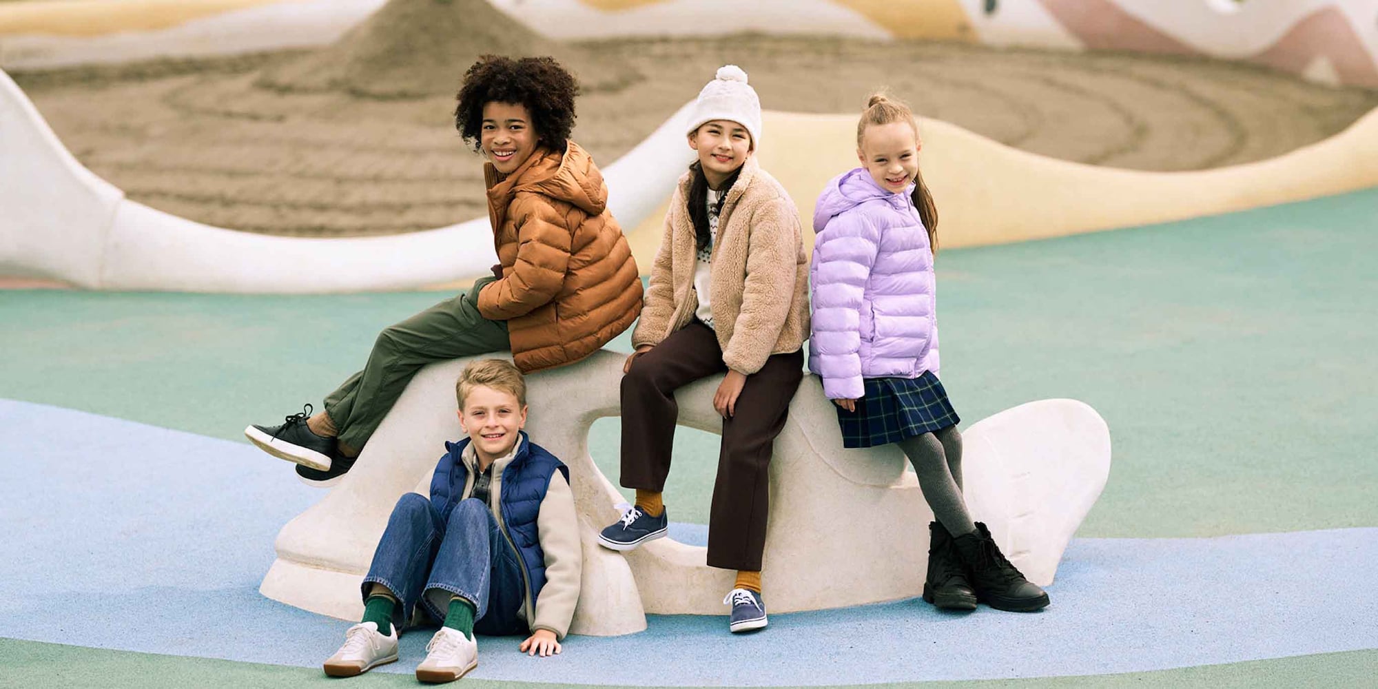 Warm and soft styles for season-to-season comfort.