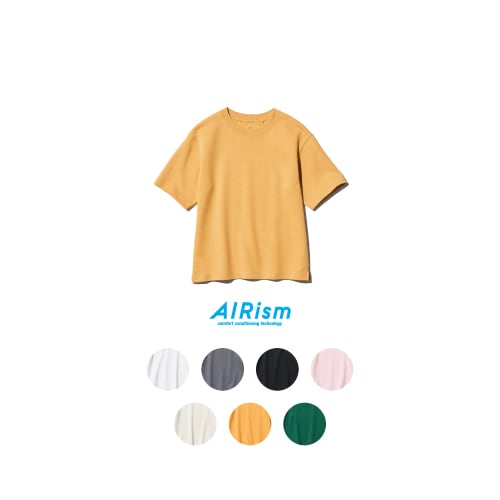 T-Shirt Kerah Bulat Anak
