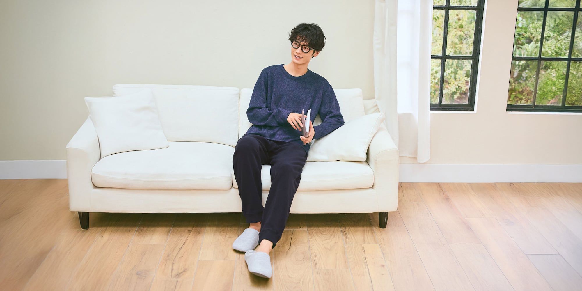 メンズのルームウェア・パジャマ商品一覧ページはこちらから。