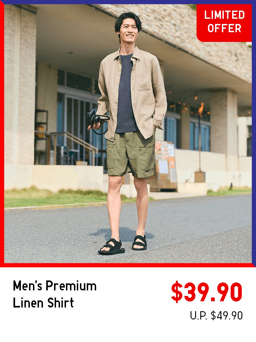 M Premium Linen Shirt